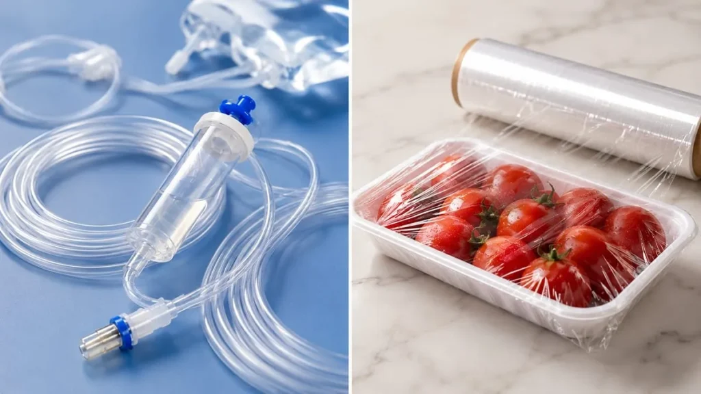 PVC Medical Tubing and Food Packaging Applications
