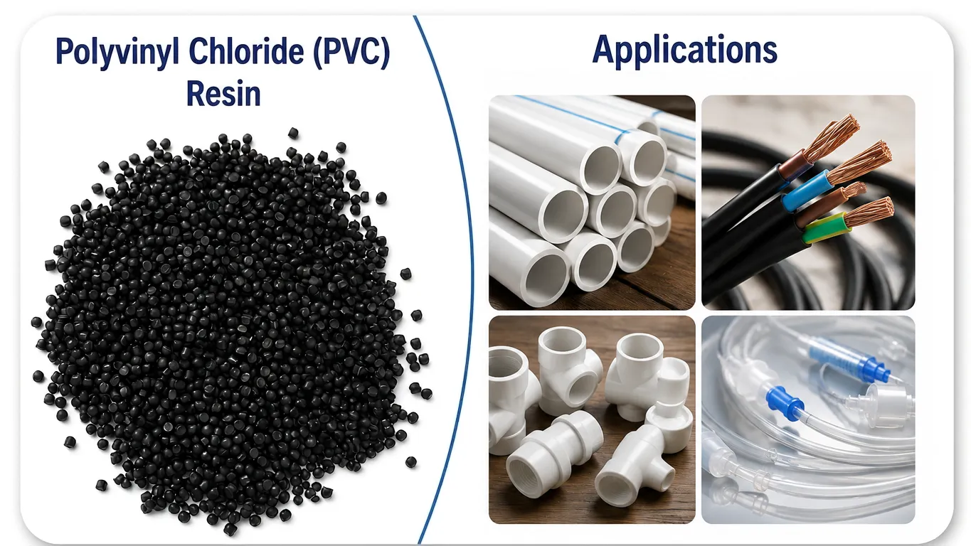 Overview of PVC Plastic and its End-Use Products